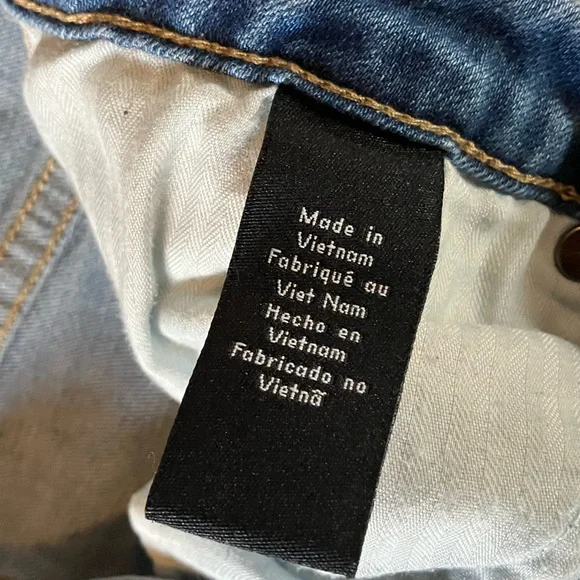 Women’s Calvin Klein Skinny Jeans, Size W27 - Picture 8 of 10